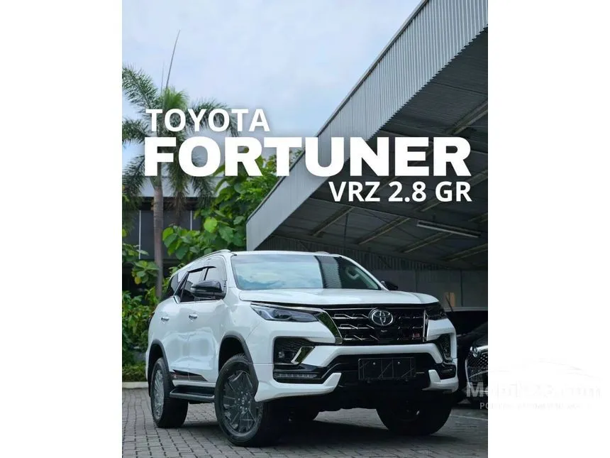 Jual Mobil Toyota Fortuner 2024 GR Sport 2.8 di DKI Jakarta Automatic SUV Hitam Rp 607.750.000