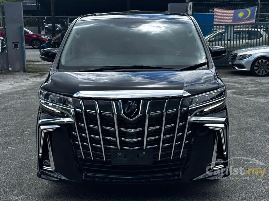 2020 Toyota Alphard G S C Package MPV