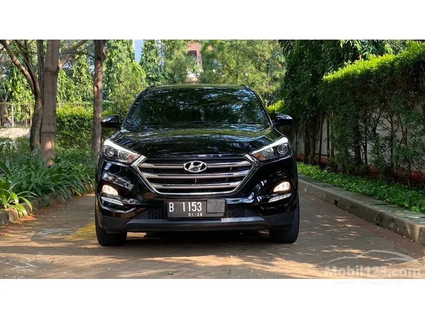 Jual Mobil Hyundai Tucson 2018 XG 2.0 di DKI Jakarta Automatic SUV Hitam Rp 266.000.000
