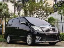 2013 Toyota Alphard 2.4 SC MPV, TDP 10JT, KONDISI SIAP PAKAI, BEBAS TABRAK DAN BANJIR, HARGA TERTERA OTR KREDIT