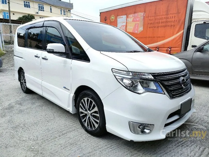 2015 Nissan Serena S-Hybrid High-Way Star Premium MPV