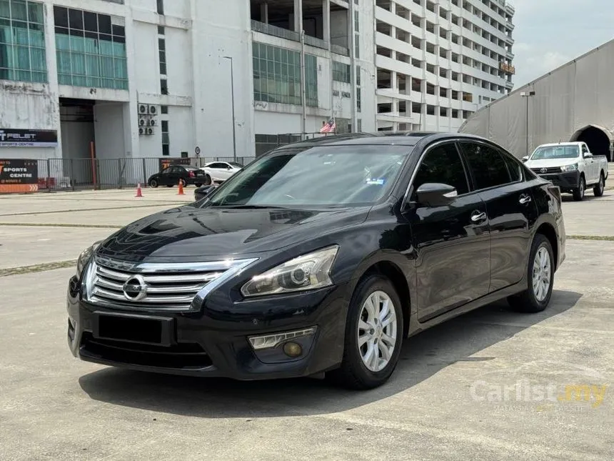 2015 Nissan Teana XL Sedan