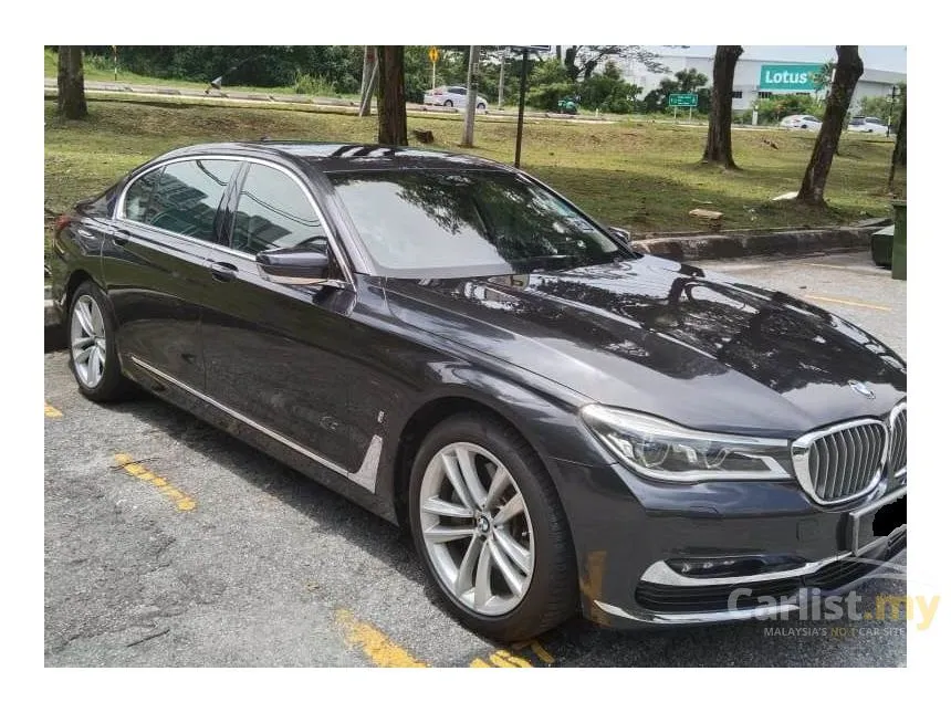 2017 BMW 740Le xDrive Sedan