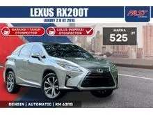 2016 Lexus RX 200t 2.0 Luxury SUV AT LOW KM.63RB & PAJAK PANJANG
