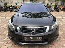 Accord 2.4 VTIL 2009 Hitam, Super Mulus Banget, Super Mewah, Sangat Terawat