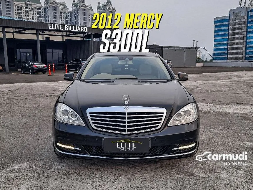 2011 Mercedes-Benz S300 L Solitaire Sedan