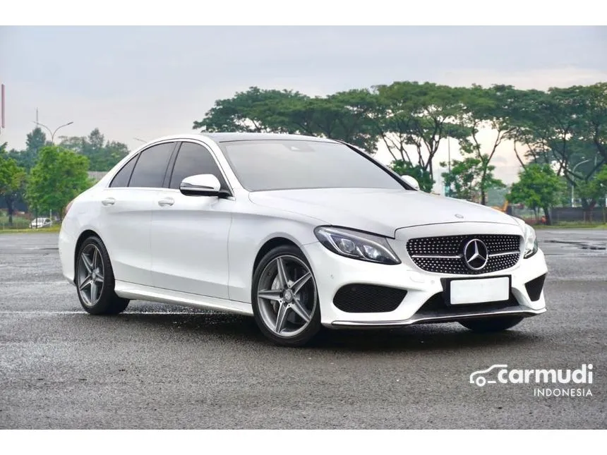 2016 Mercedes-Benz C250 AMG Sedan