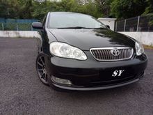 2005 Toyota Corolla Altis 1.8 G Full Spec Sedan- Leather seat- Nice sportrim