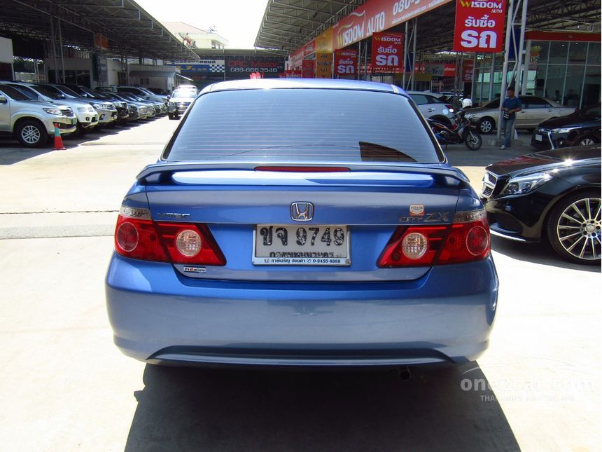 2007 Honda City 1.5 ZX (ปี 05-07) ZX V VTEC Sedan MT มือสอง One2car