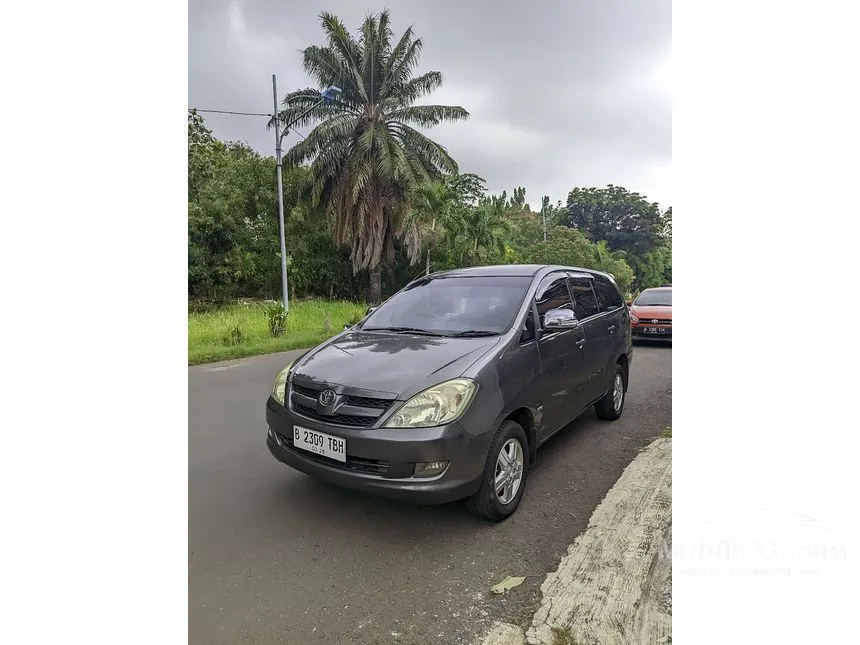 2008 Toyota Kijang Innova G MPV