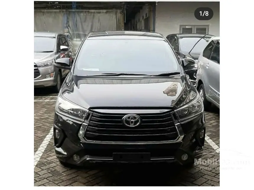 Jual Mobil Toyota Kijang Innova 2024 G 2.4 di DKI Jakarta Manual MPV Hitam Rp 390.000.000