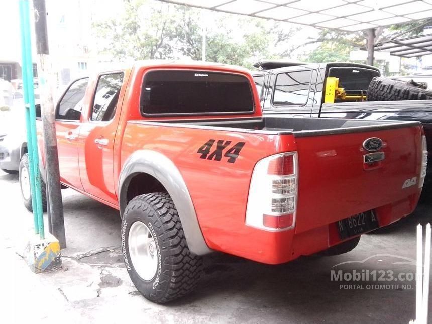 Jual Mobil Ford Ranger 2008 2.5 di Jawa Timur Manual Double Cabin Merah ...