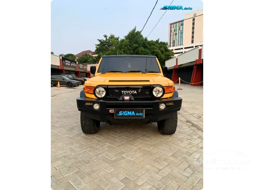 2017 Toyota FJ Cruiser SUV