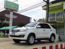 2013 Toyota Fortuner 3.0 (ปี 12-15) V 4WD SUV