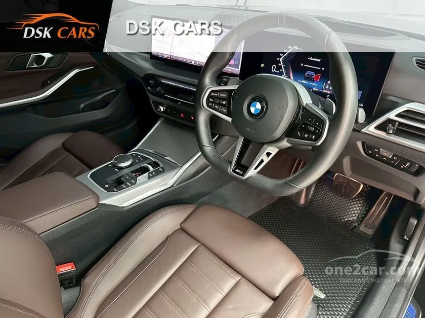 2026 BMW 320d M Sport Sedan