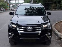 2018 Toyota Fortuner 2.4 VRZ Diesel AT Hitam (KM 25.000, Tgn 1)