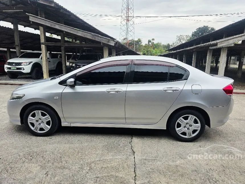 2009 Honda City S Sedan