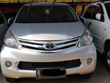 Toyota Avanza 1.3 G Manual Tahun 2013 Warna Silver Istimewa Siap Pakai