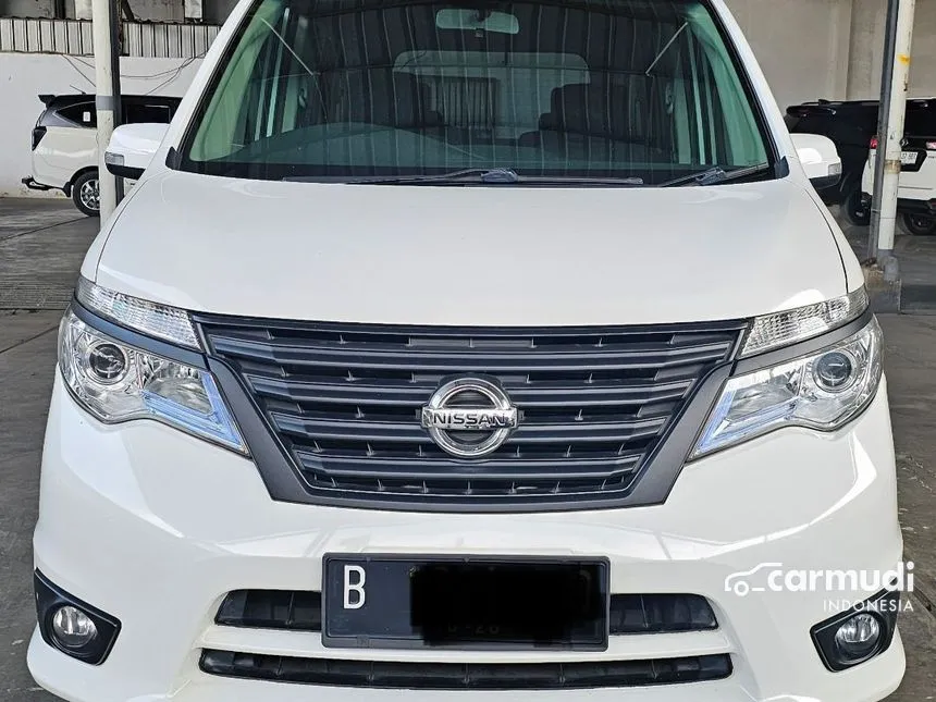 Jual Mobil Nissan Serena 2016 Highway Star 2.0 di DKI Jakarta Automatic MPV Putih Rp 170.000.000