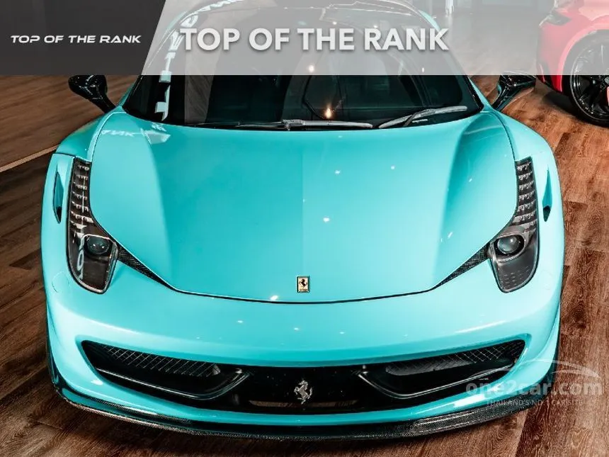 2012 Ferrari 458 Italia Coupe