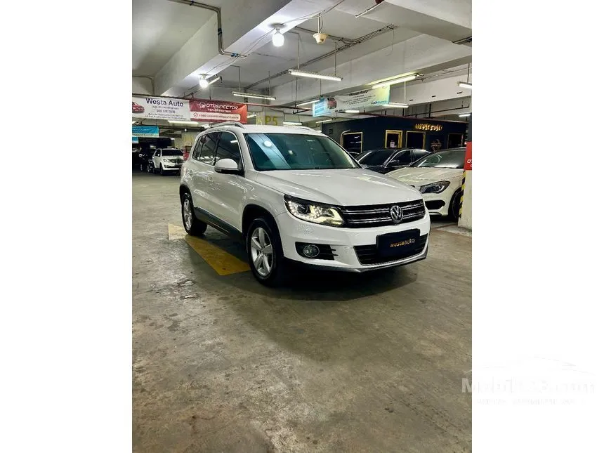 2014 Volkswagen Tiguan TSI Highline SUV