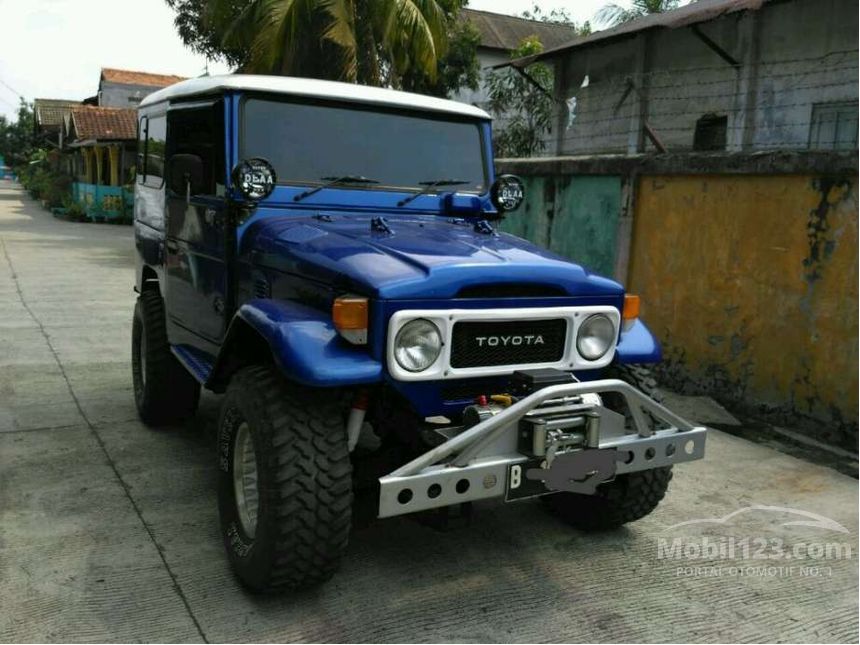 Jual Mobil Toyota Land Cruiser 1979 Hardtop 4 2 di DKI Jual Mobil Toyota Land Cruiser 1979 Hardtop 4 2 di DKI