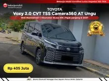 2023 Toyota Voxy 2.0 (Non Premium Color) MPV CVT Camera360 TSS 2023 2024 [ GARANSI 5TH ]
