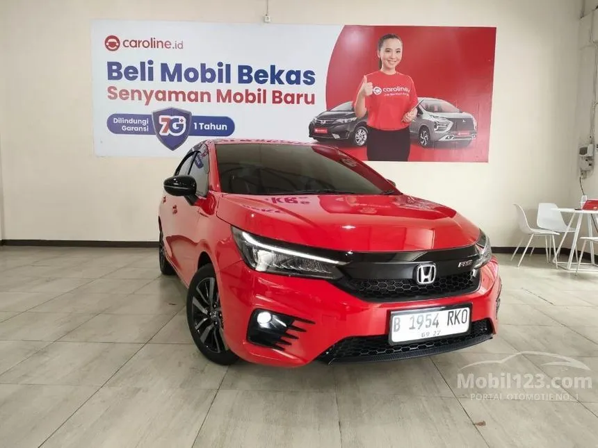 Jual Mobil Honda City 2022 RS 1.5 di Jawa Barat Automatic Hatchback Merah Rp 257.000.000