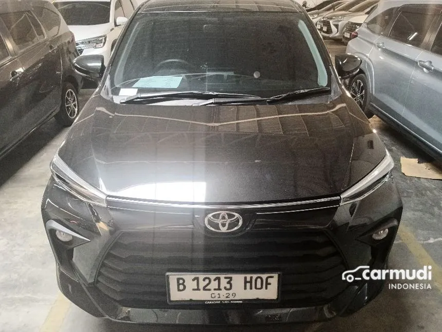 2024 Toyota Avanza G MPV