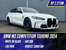 2024 BMW M3 3.0 Competition Touring M Series xDrive Wagon White on Black Putih Comp M3C C