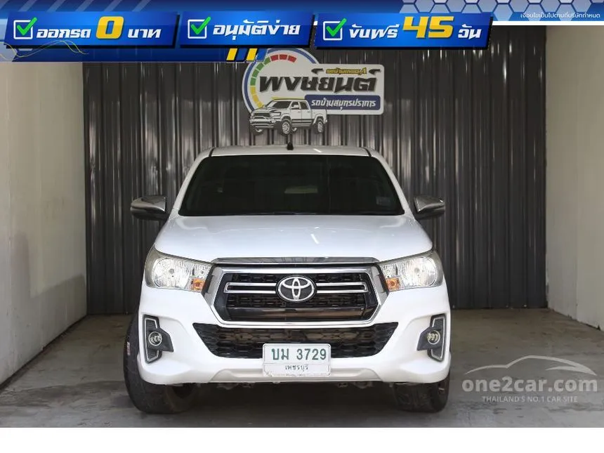2018 Toyota HILUX REVO J Plus Smart Cab Pickup