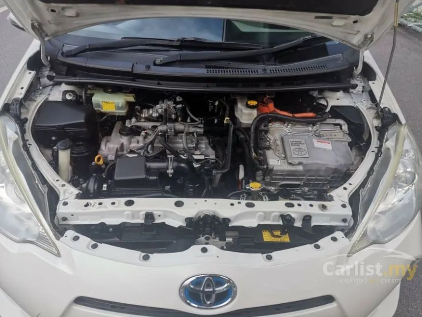 2012 Toyota Prius C Hybrid Hatchback