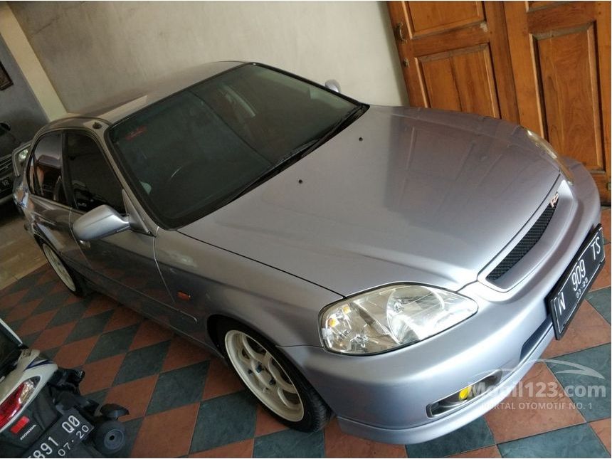 Jual Mobil Honda Civic 2000 1.6 Di Jawa Timur Manual Sedan Silver Rp ...