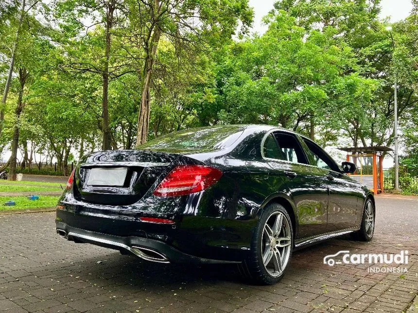 2017 Mercedes-Benz E300 AMG Line Sedan