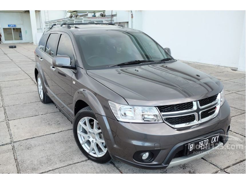 Jual Mobil Dodge Journey 2016 SXT Platinum 2.4 di DKI 