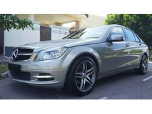 2009 Mercedes Benz C200 Kompressor 1.8 CGI Used