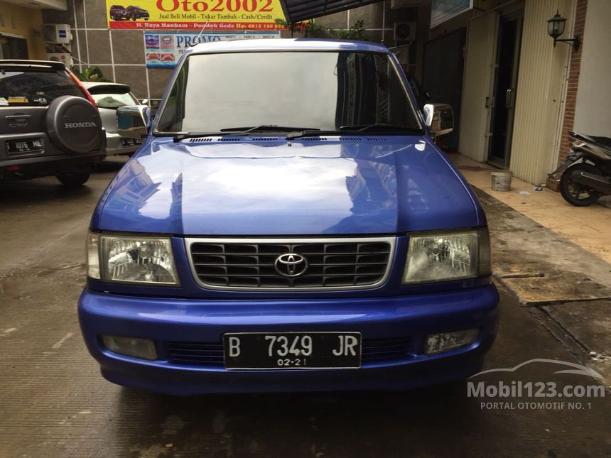 Jual Mobil Toyota Kijang  2001 SSX 1 8 di DKI Jakarta 