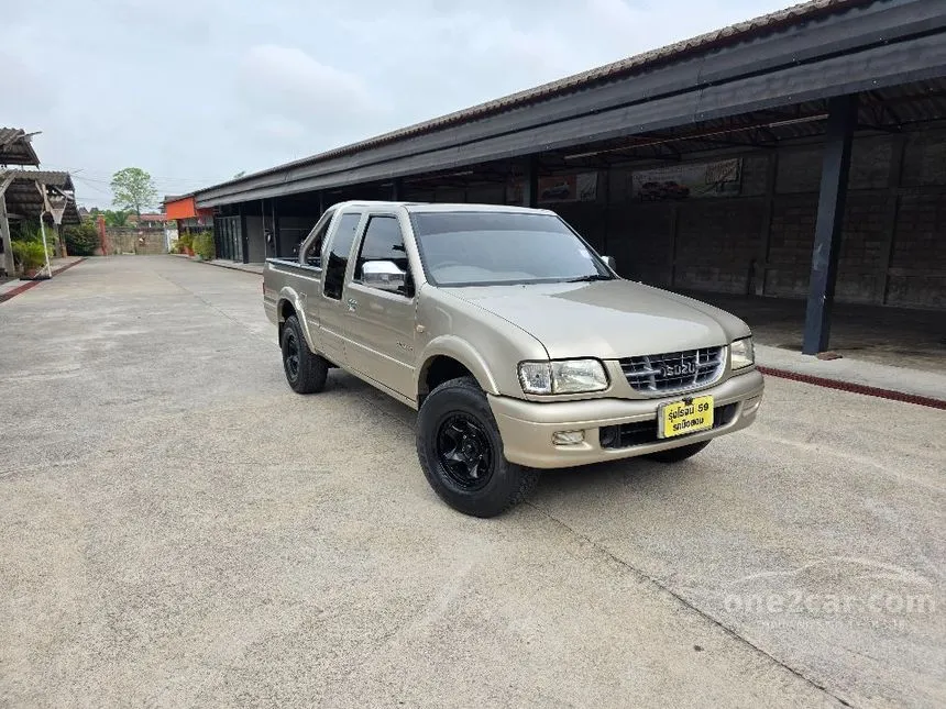 2001 Isuzu DRAGON POWER Rodeo LS Space Cab Pickup