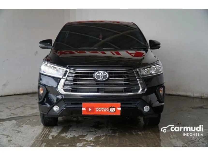 Jual Mobil Toyota Kijang Innova 2023 G 2.4 di DKI Jakarta Automatic MPV Hitam Rp 376.000.000