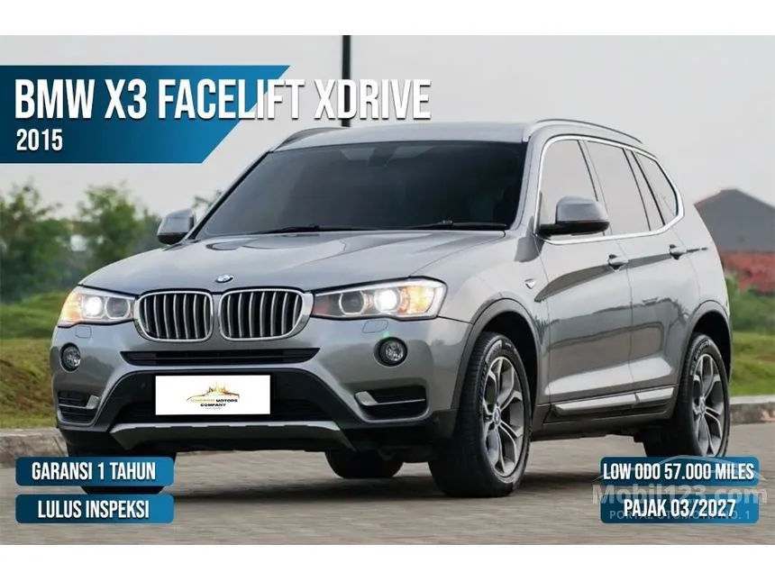2015 BMW X3 xDrive20i xLine SUV