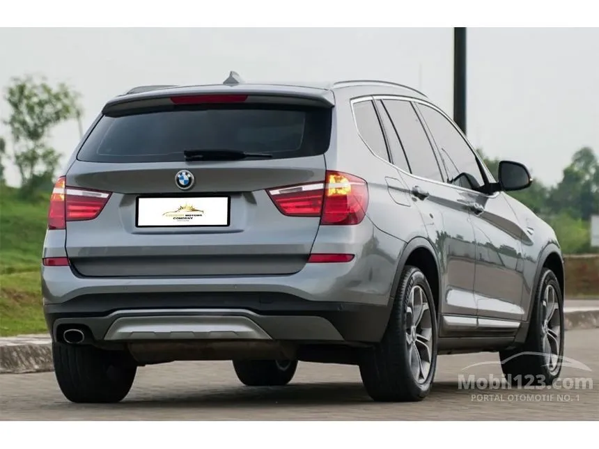 2015 BMW X3 xDrive20i xLine SUV