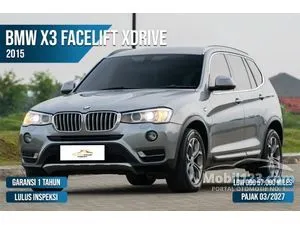 2015 BMW X3 2.0 xDrive20i xLine SUV