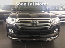 2016 Toyota Land Cruiser 4.6 SUV Full Spec With Cool Box UNREGISTERED