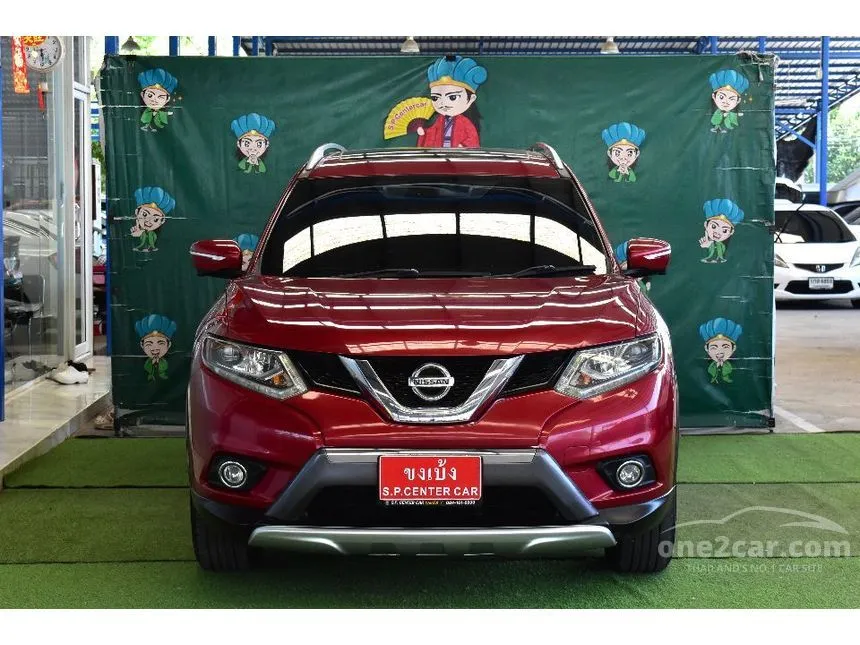 2018 Nissan X-TRAIL V SUV
