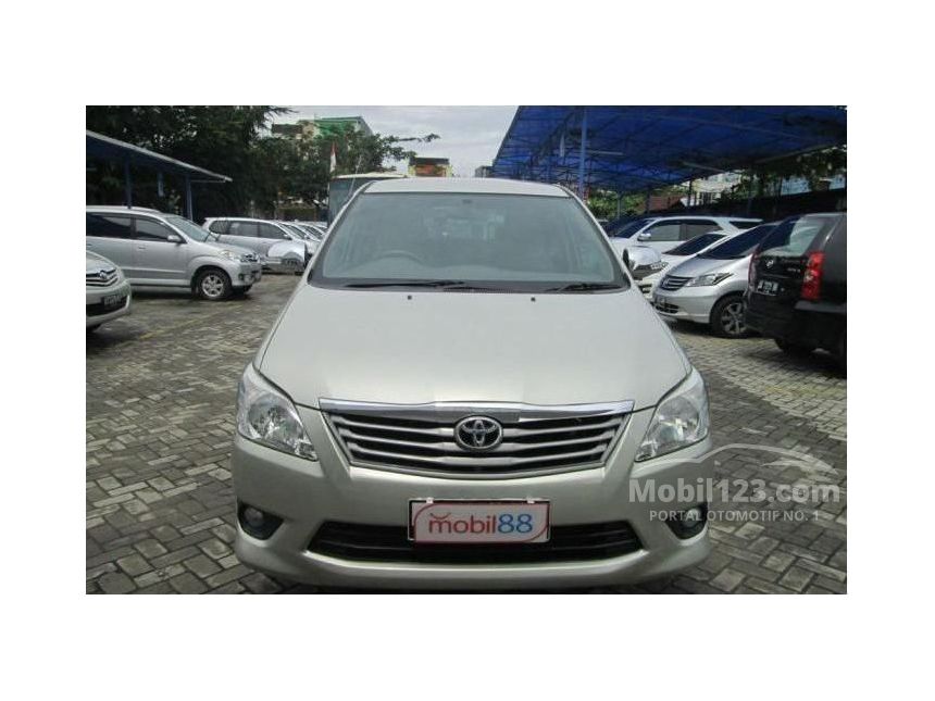 Jual Mobil  Toyota Kijang Innova  2011 G 2 0 di Kalimantan 