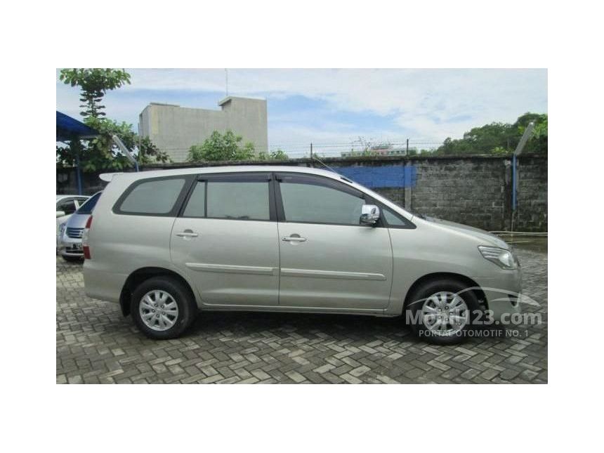 Jual Mobil  Toyota Kijang Innova  2011 G 2 0 di Kalimantan 