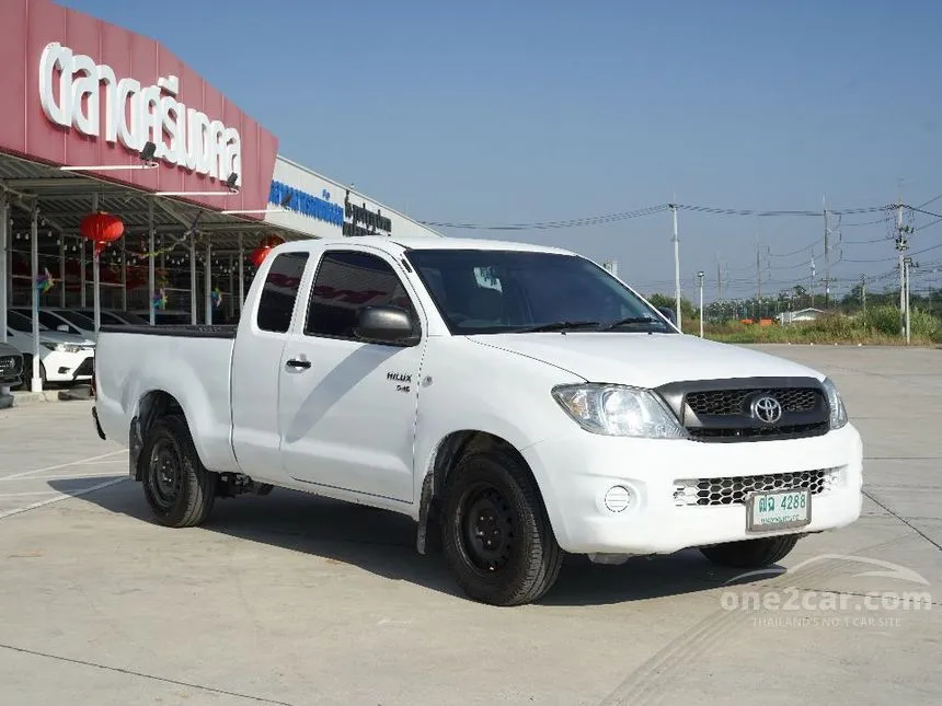 2011 Toyota HILUX VIGO J Extra Cab Pickup