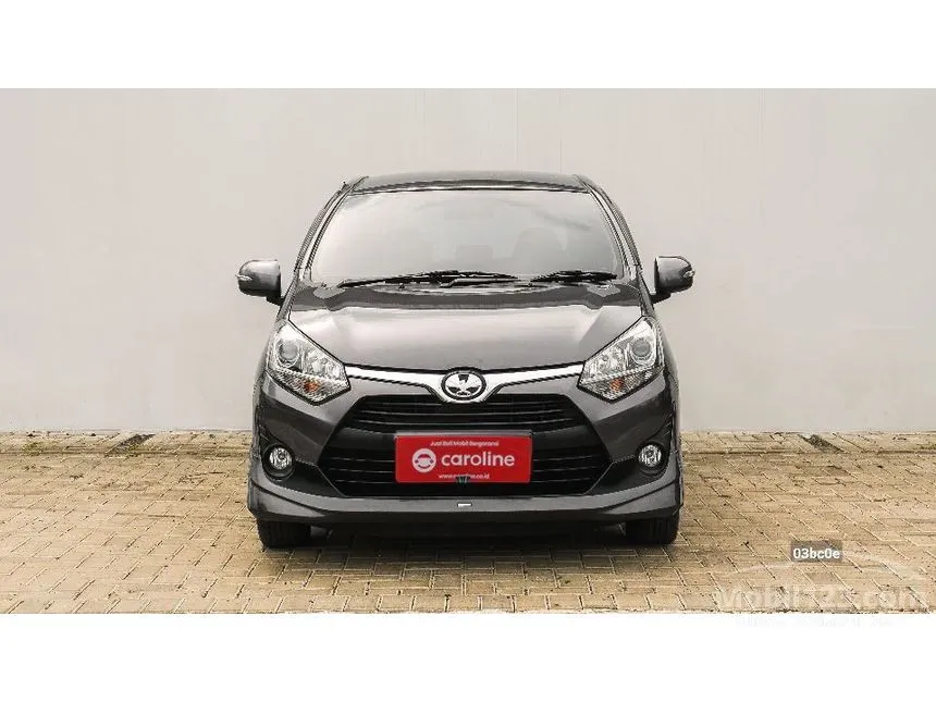 2019 Toyota Agya TRD Hatchback