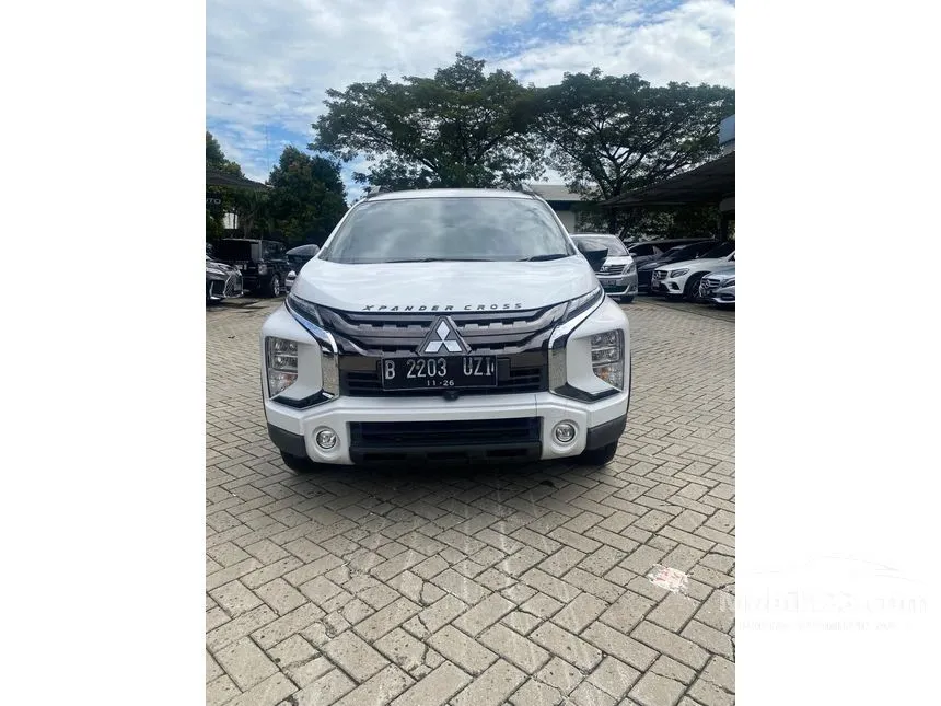 Jual Mobil Mitsubishi Xpander 2021 CROSS Black Edition Rockford Fosgate 1.5 di DKI Jakarta Automatic Wagon Putih Rp 249.000.000