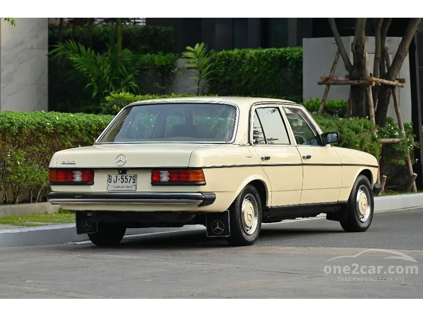 1983 Mercedes-Benz 230E Classic Sedan
